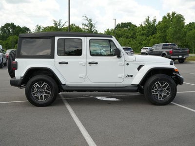 2026 Jeep Wrangler WRANGLER 4-DOOR SAHARA