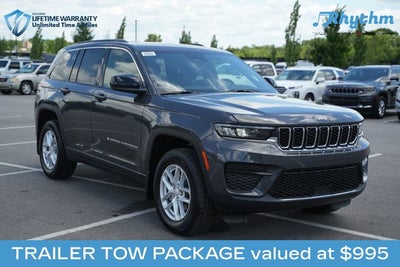 2026 Jeep Grand Cherokee GRAND CHEROKEE LAREDO 4X4