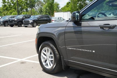 2026 Jeep Grand Cherokee GRAND CHEROKEE LAREDO 4X4