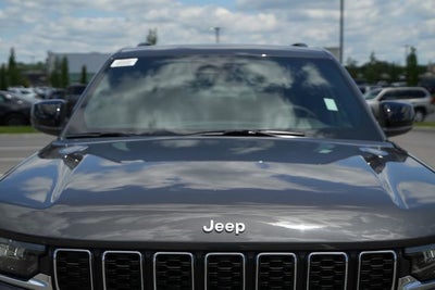 2026 Jeep Grand Cherokee GRAND CHEROKEE LAREDO 4X4