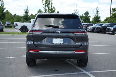 2026 Jeep Grand Cherokee GRAND CHEROKEE LAREDO 4X4