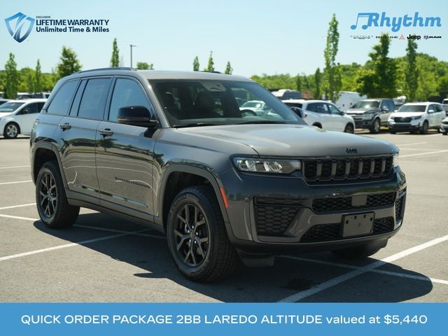 2026 Jeep Grand Cherokee GRAND CHEROKEE LAREDO ALTITUDE 4X4