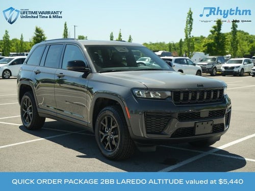 2026 Jeep Grand Cherokee GRAND CHEROKEE LAREDO ALTITUDE 4X4