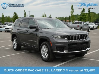 2026 Jeep Grand Cherokee GRAND CHEROKEE L LAREDO X 4X4