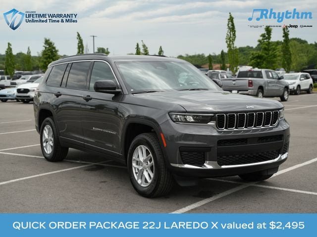 2026 Jeep Grand Cherokee GRAND CHEROKEE L LAREDO X 4X4