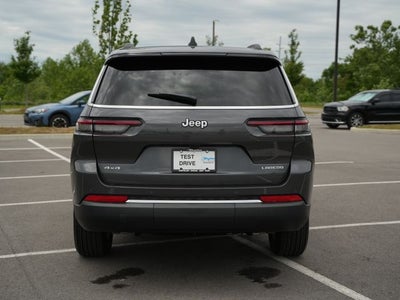 2026 Jeep Grand Cherokee GRAND CHEROKEE L LAREDO X 4X4
