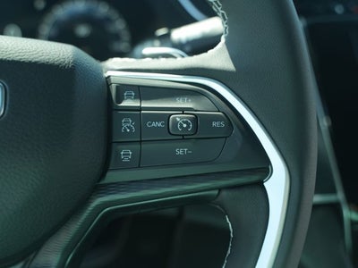 2026 Jeep Grand Cherokee GRAND CHEROKEE L LAREDO X 4X4