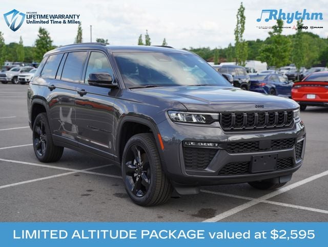 2026 Jeep Grand Cherokee GRAND CHEROKEE L LIMITED 4X4