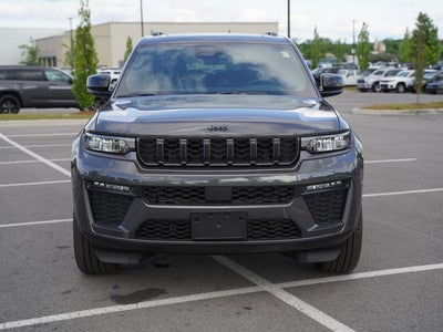 2026 Jeep Grand Cherokee GRAND CHEROKEE L LIMITED 4X4