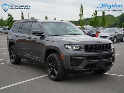 2026 Jeep Grand Cherokee GRAND CHEROKEE L LIMITED 4X4