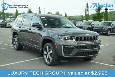 2026 Jeep Grand Cherokee GRAND CHEROKEE L LIMITED 4X4