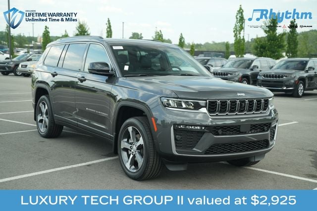 2026 Jeep Grand Cherokee GRAND CHEROKEE L LIMITED 4X4