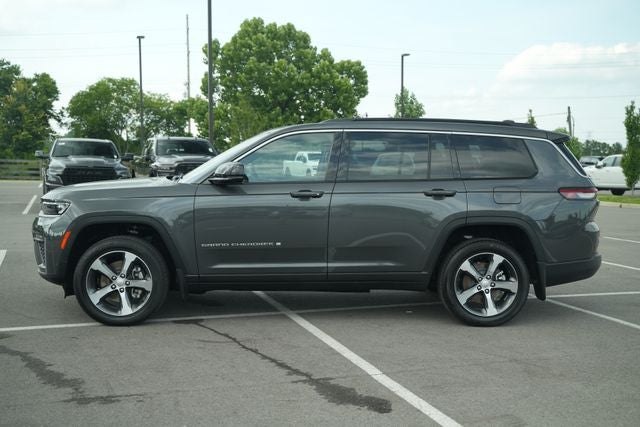2026 Jeep Grand Cherokee GRAND CHEROKEE L LIMITED 4X4