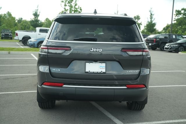 2026 Jeep Grand Cherokee GRAND CHEROKEE L LIMITED 4X4
