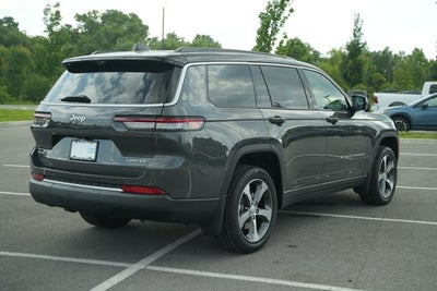 2026 Jeep Grand Cherokee GRAND CHEROKEE L LIMITED 4X4