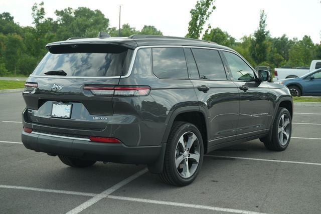 2026 Jeep Grand Cherokee GRAND CHEROKEE L LIMITED 4X4