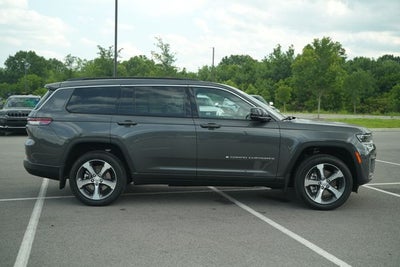 2026 Jeep Grand Cherokee GRAND CHEROKEE L LIMITED 4X4
