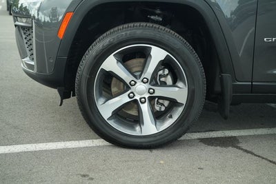 2026 Jeep Grand Cherokee GRAND CHEROKEE L LIMITED 4X4