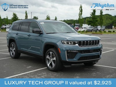 2026 Jeep Grand Cherokee GRAND CHEROKEE L LIMITED 4X4