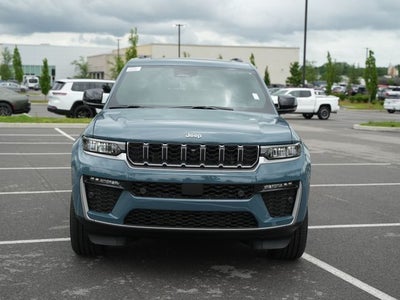 2026 Jeep Grand Cherokee GRAND CHEROKEE L LIMITED 4X4