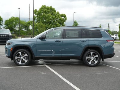 2026 Jeep Grand Cherokee GRAND CHEROKEE L LIMITED 4X4
