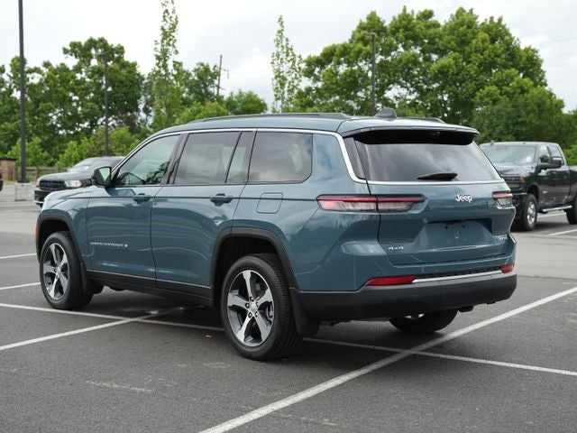 2026 Jeep Grand Cherokee GRAND CHEROKEE L LIMITED 4X4