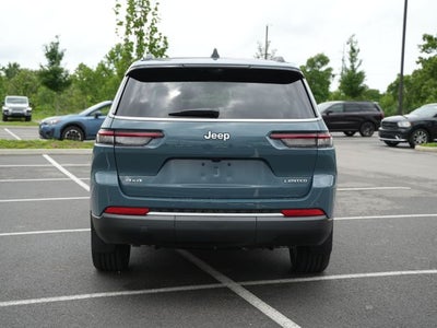 2026 Jeep Grand Cherokee GRAND CHEROKEE L LIMITED 4X4
