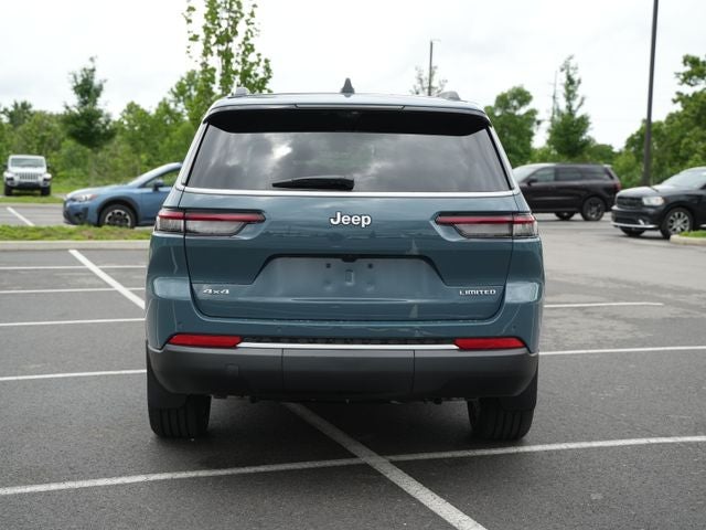 2026 Jeep Grand Cherokee GRAND CHEROKEE L LIMITED 4X4