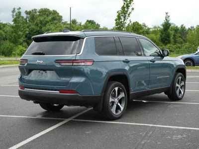 2026 Jeep Grand Cherokee GRAND CHEROKEE L LIMITED 4X4