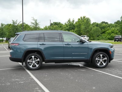 2026 Jeep Grand Cherokee GRAND CHEROKEE L LIMITED 4X4