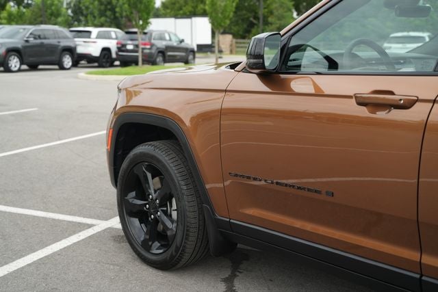 2026 Jeep Grand Cherokee GRAND CHEROKEE L LIMITED 4X4