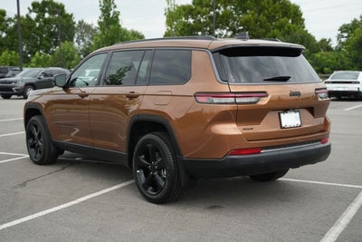2026 Jeep Grand Cherokee GRAND CHEROKEE L LIMITED 4X4