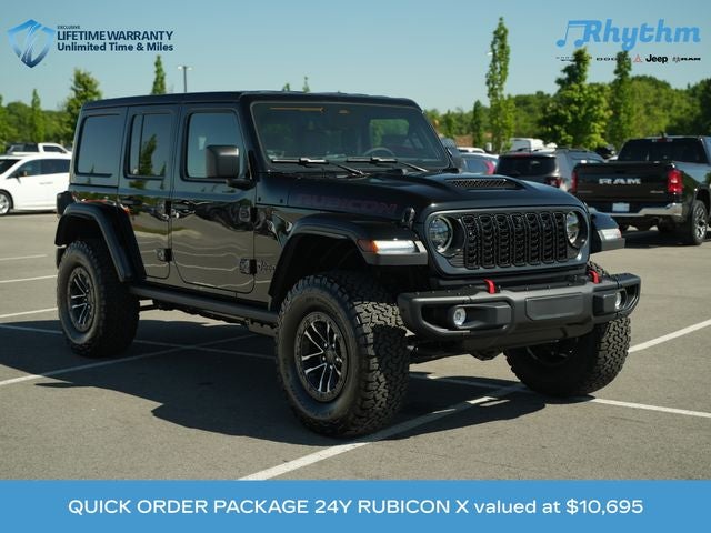 2026 Jeep Wrangler WRANGLER 4-DOOR RUBICON X
