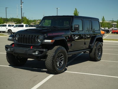 2026 Jeep Wrangler WRANGLER 4-DOOR RUBICON X