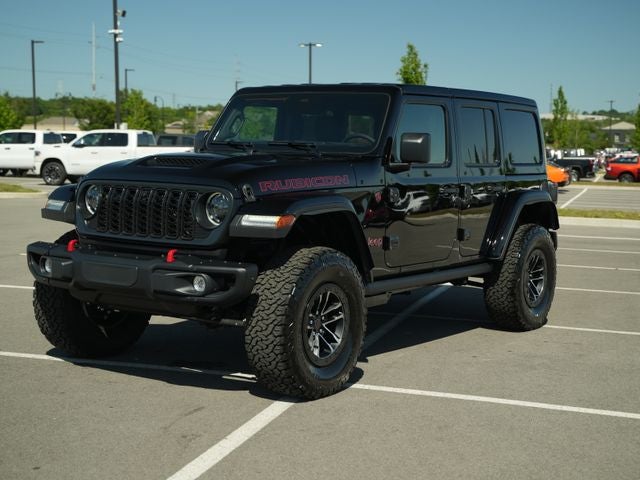2026 Jeep Wrangler WRANGLER 4-DOOR RUBICON X