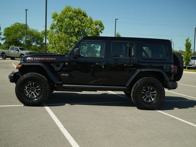 2026 Jeep Wrangler WRANGLER 4-DOOR RUBICON X