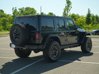 2026 Jeep Wrangler WRANGLER 4-DOOR RUBICON X