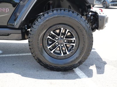 2026 Jeep Wrangler WRANGLER 4-DOOR RUBICON X