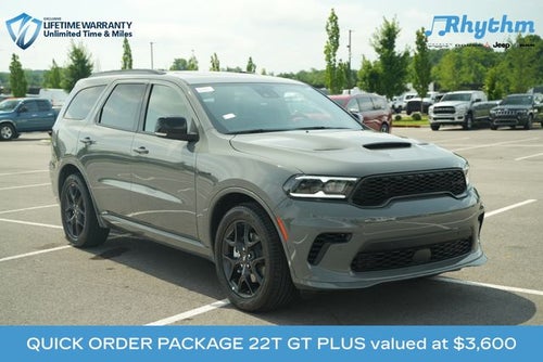 2026 Dodge Durango DURANGO GT PLUS AWD HEMI V8