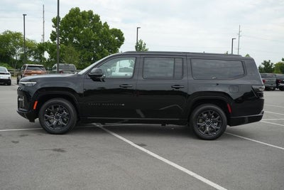 2026 Jeep Grand Wagoneer GRAND WAGONEER L LIMITED ALTITUDE 4X4