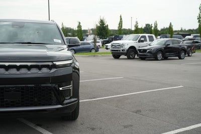 2026 Jeep Grand Wagoneer GRAND WAGONEER L LIMITED ALTITUDE 4X4