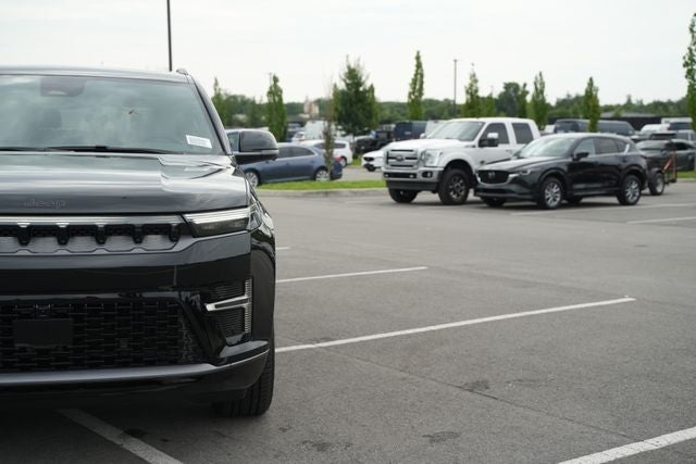 2026 Jeep Grand Wagoneer GRAND WAGONEER L LIMITED ALTITUDE 4X4