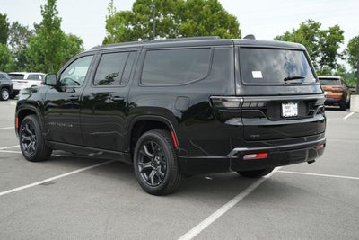 2026 Jeep Grand Wagoneer GRAND WAGONEER L LIMITED ALTITUDE 4X4