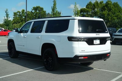 2026 Jeep Grand Wagoneer GRAND WAGONEER L LIMITED RESERVE 4X4