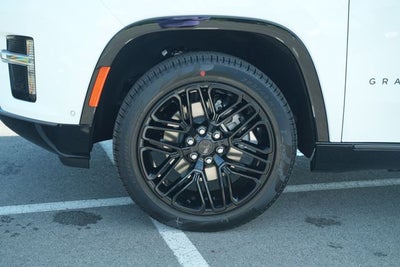 2026 Jeep Grand Wagoneer GRAND WAGONEER L LIMITED RESERVE 4X4