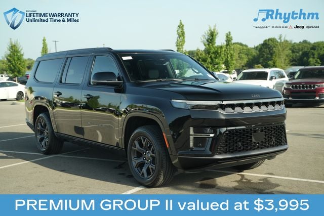 2026 Jeep Grand Wagoneer GRAND WAGONEER L LIMITED ALTITUDE 4X4