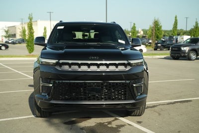 2026 Jeep Grand Wagoneer GRAND WAGONEER L LIMITED ALTITUDE 4X4