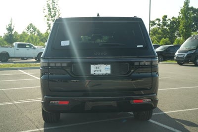 2026 Jeep Grand Wagoneer GRAND WAGONEER L LIMITED ALTITUDE 4X4