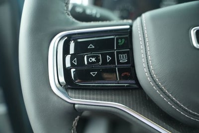 2026 Jeep Grand Wagoneer L Summit Obsidian