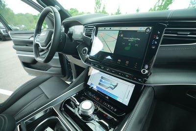 2026 Jeep Grand Wagoneer L Summit Obsidian